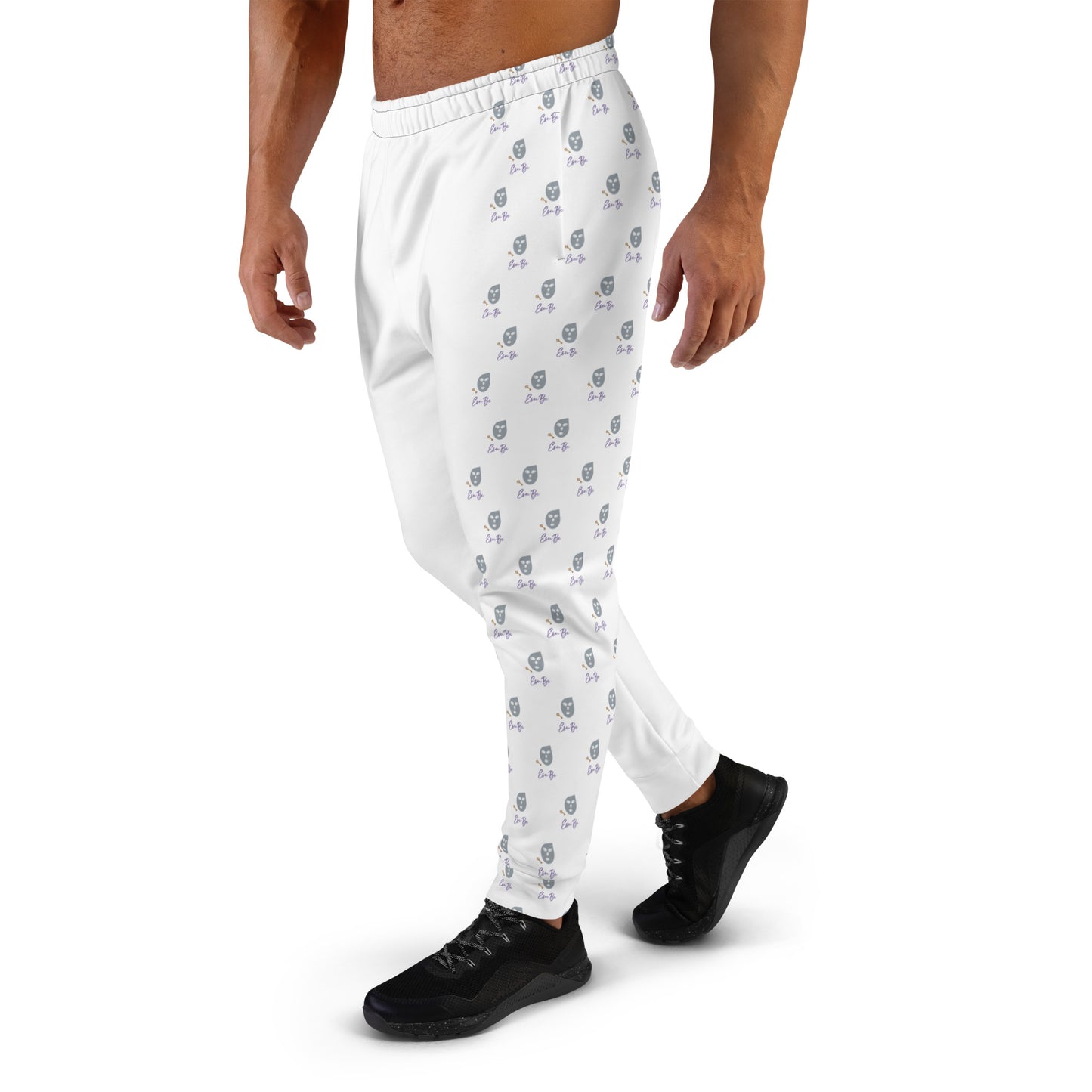 EsuBi Men's White Joggers