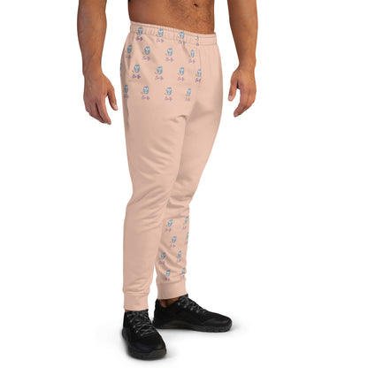 EsuBi Men's Pink Joggers 2