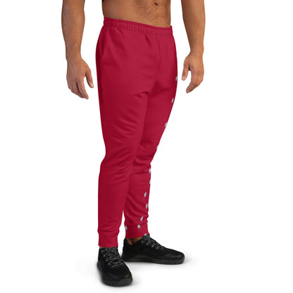 EsuBi Men's Red Joggers