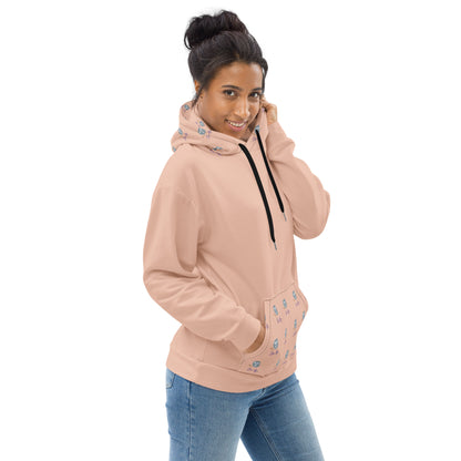 EsuBi Pink Unisex Hoodie