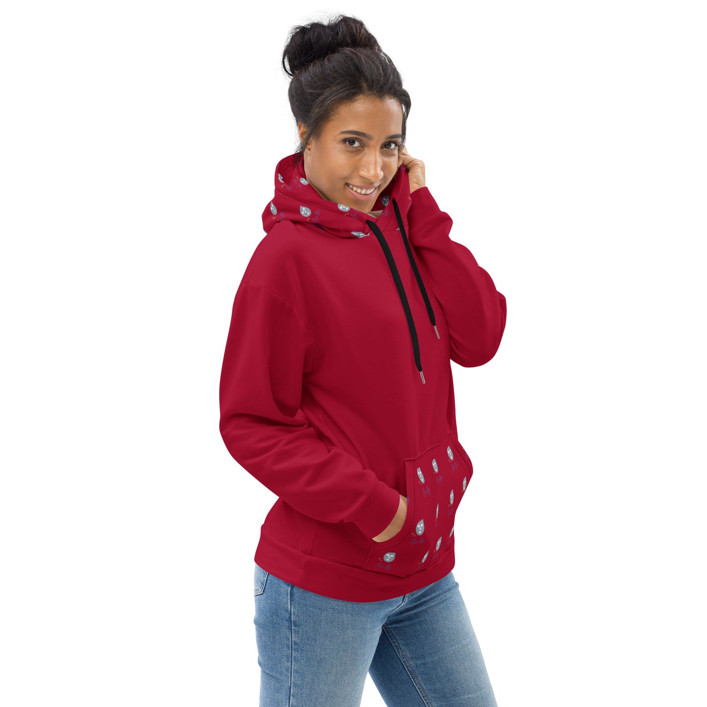 EsuBi Red Unisex Hoodie