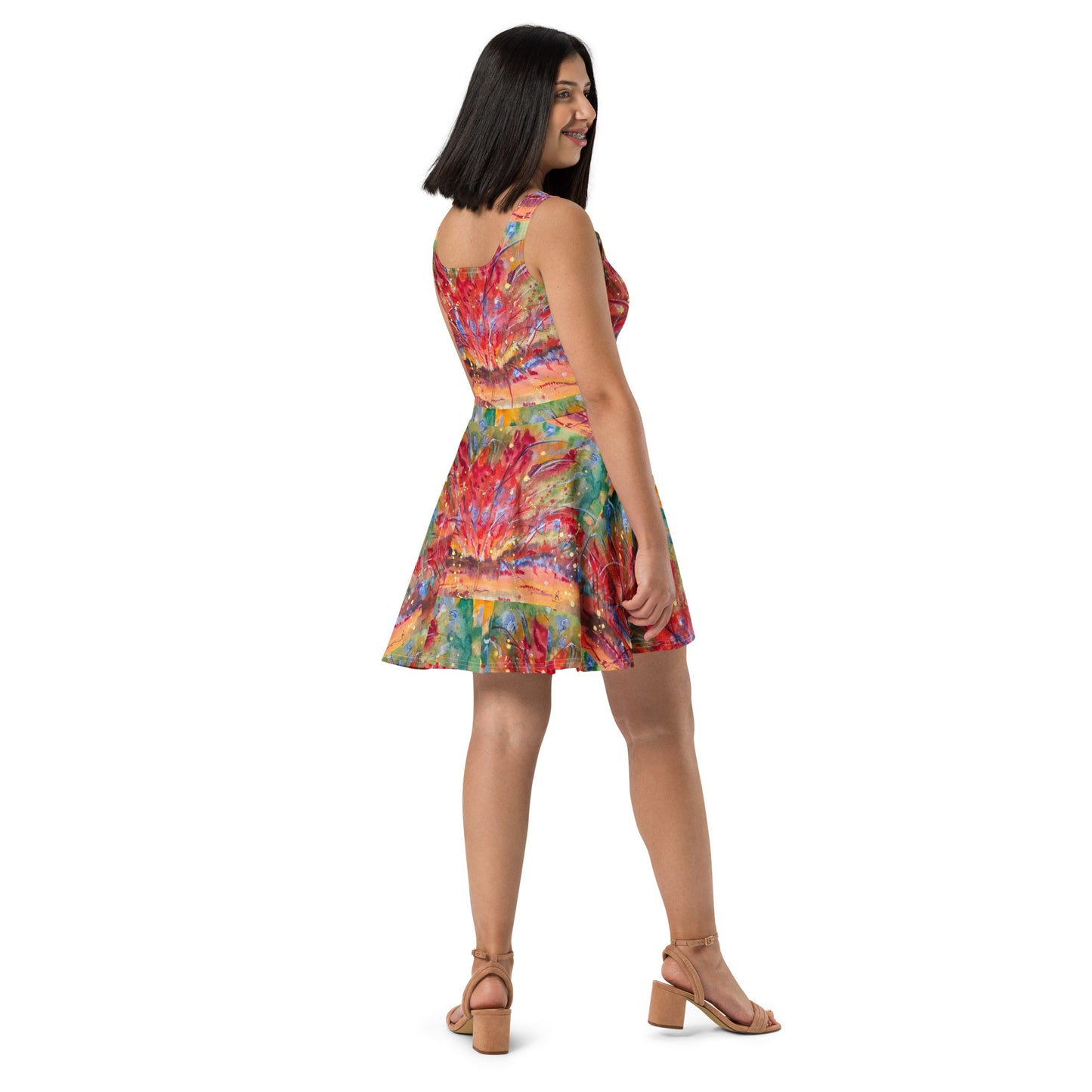 Aggayu Skater Dress