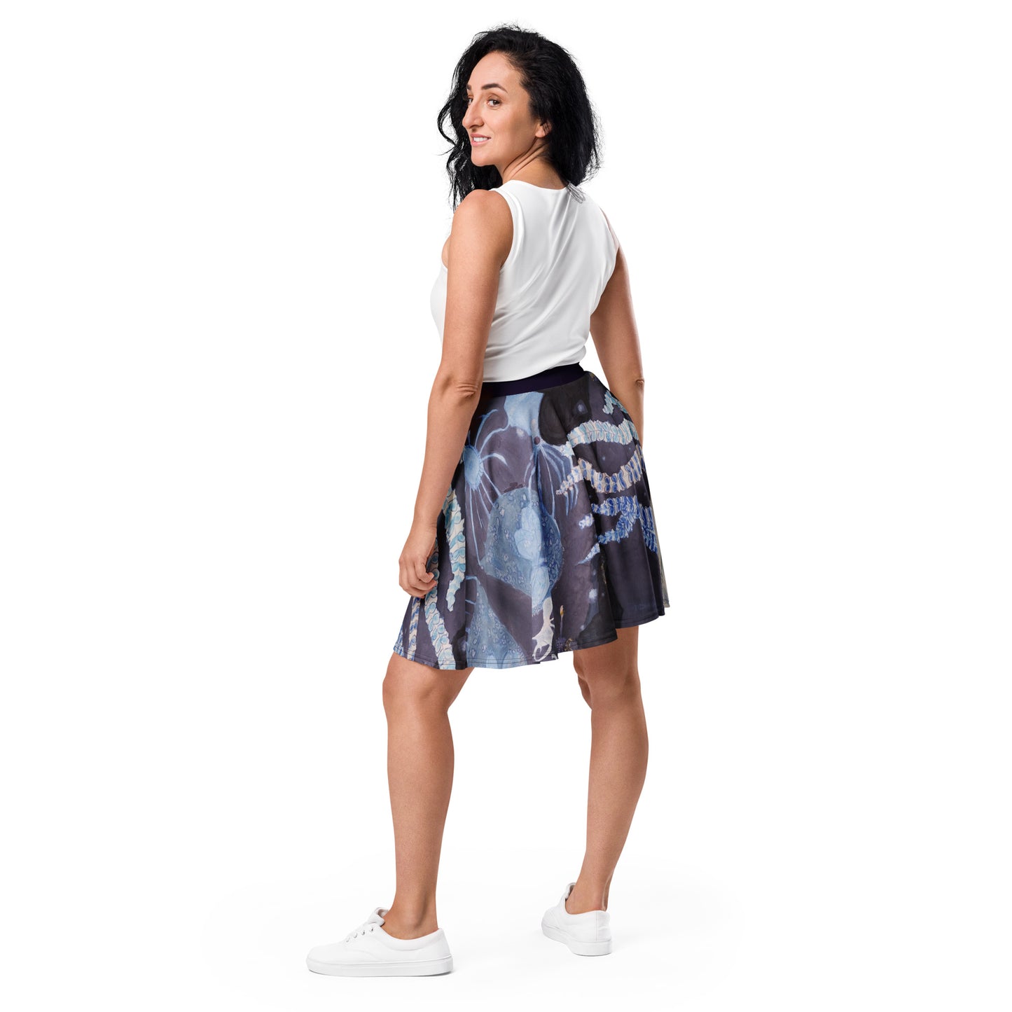 Olokun Skater Skirt