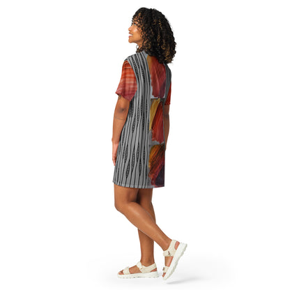 Yansa T Shirt Dress