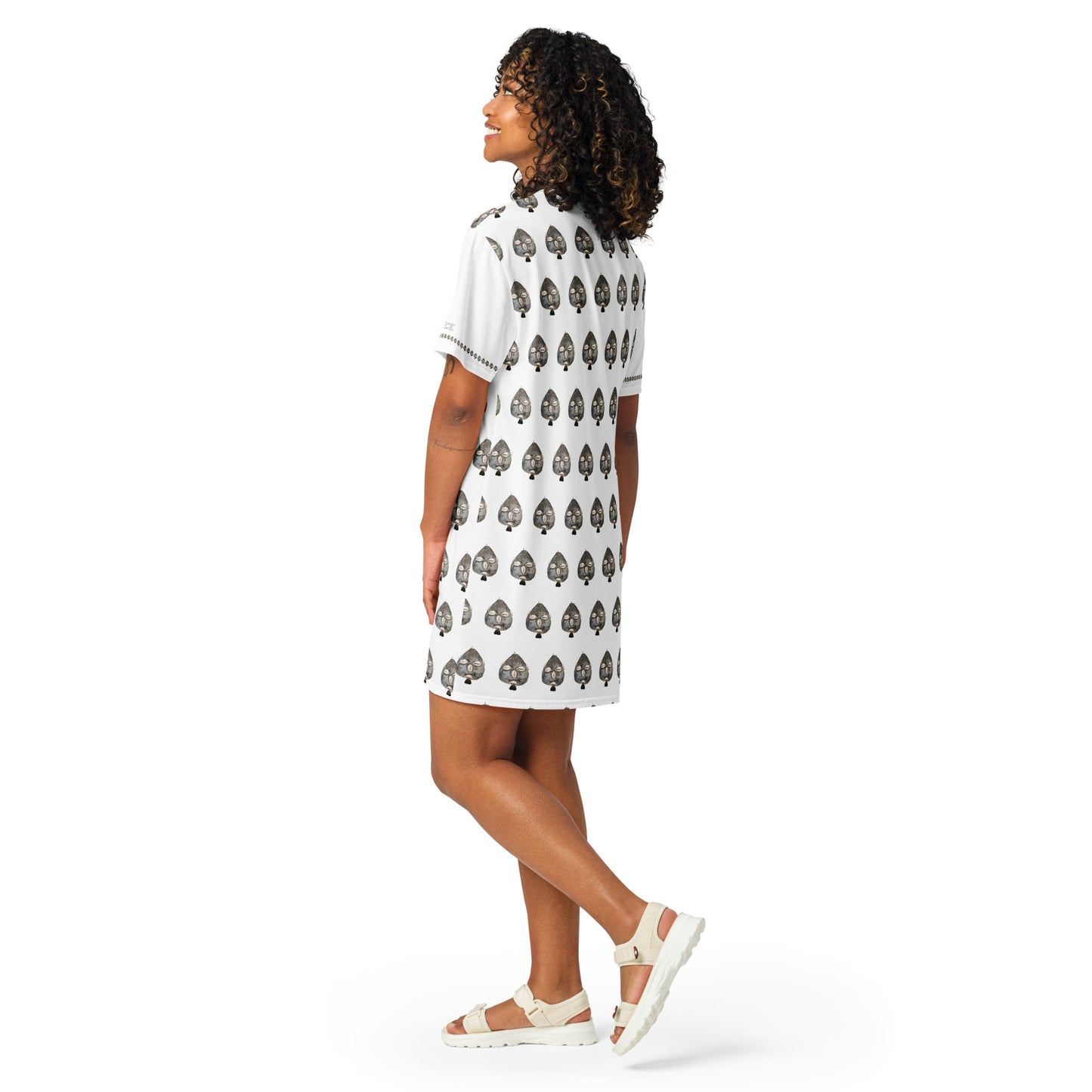 Iyawo "A Year in White" T-shirt Dress