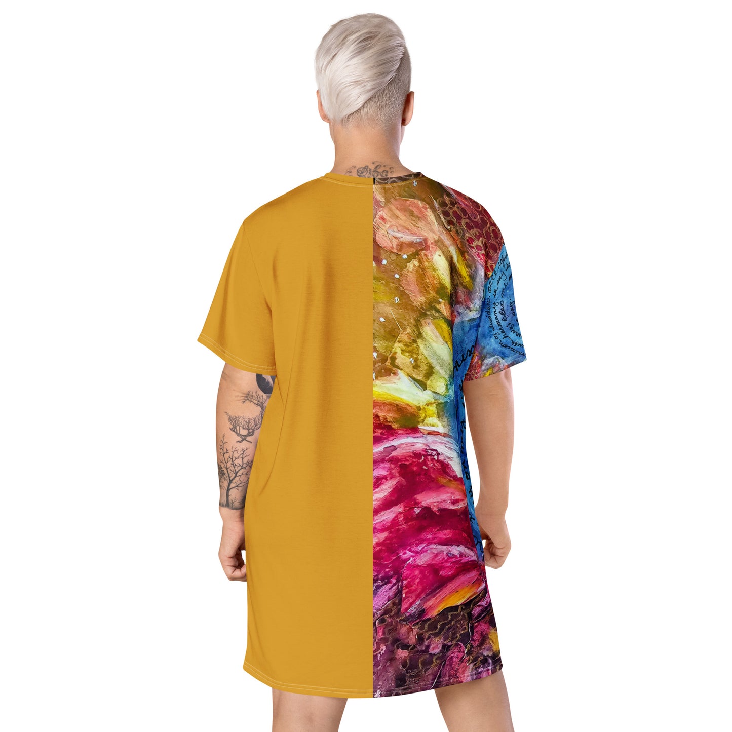 Oturupon (yellow) T-shirt Dress