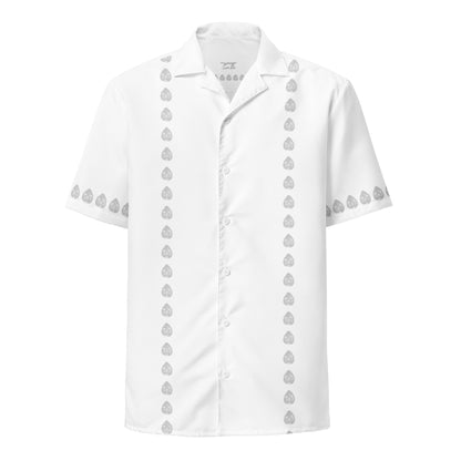 Iyawo "A Year in White" Unisex Cuban Style Shirt