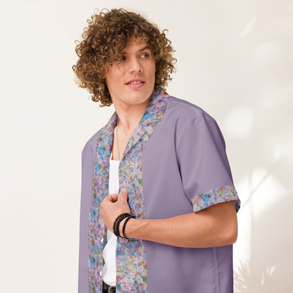 Egun Masquerade Unisex Button Shirt