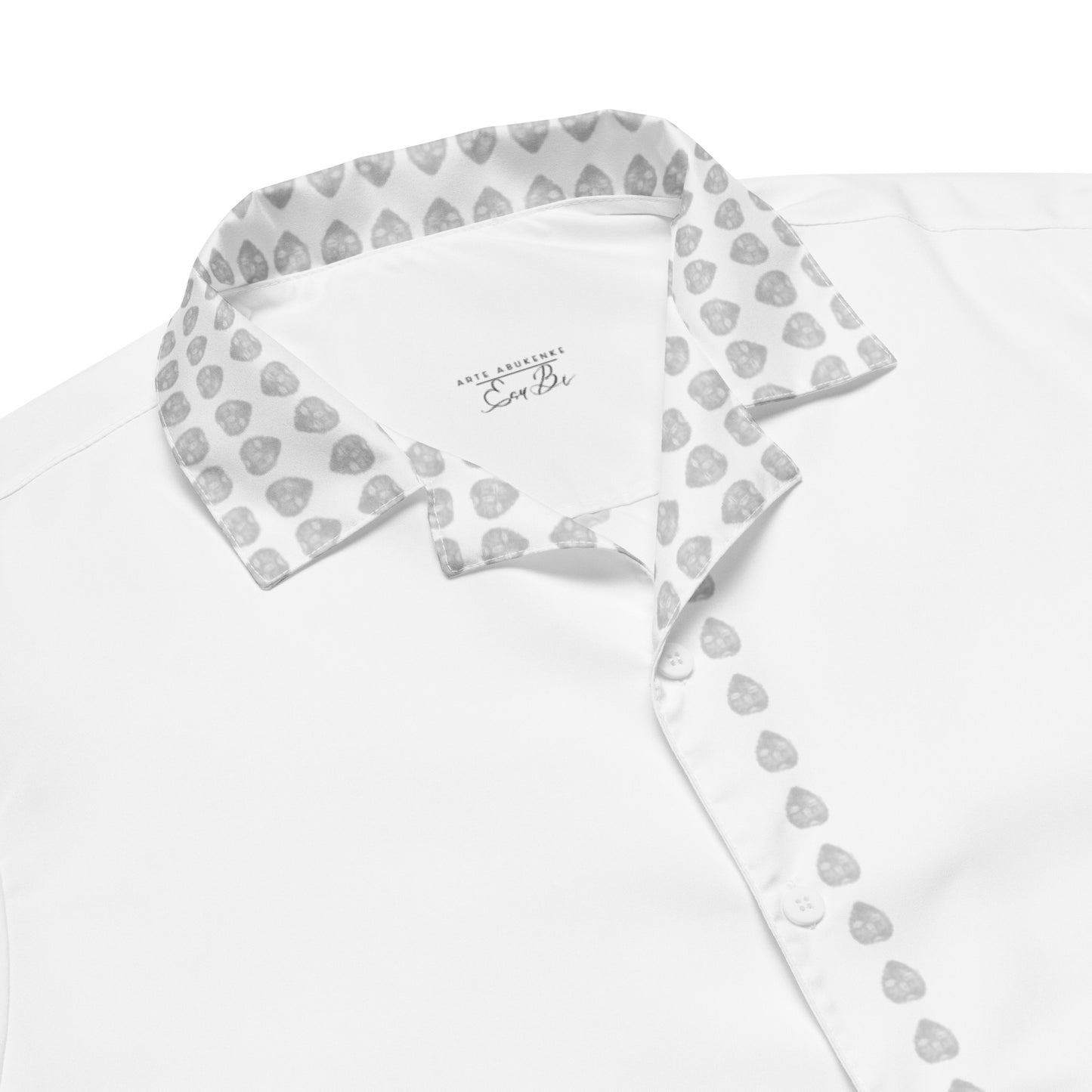 Iyawo "A Year in White" Unisex Hawaiian Shirt