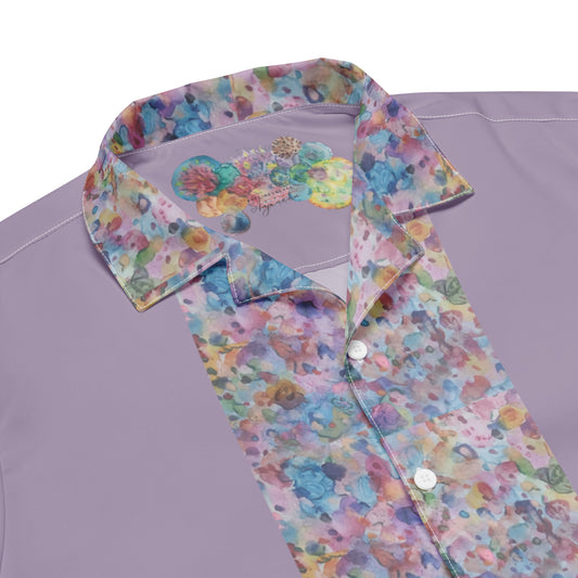 Egun Masquerade Unisex Button Shirt