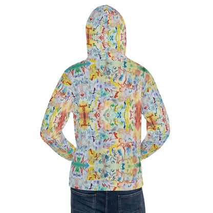 Haga Ebó Unisex Hoodie (Cotton/Poly Blend) (Español)