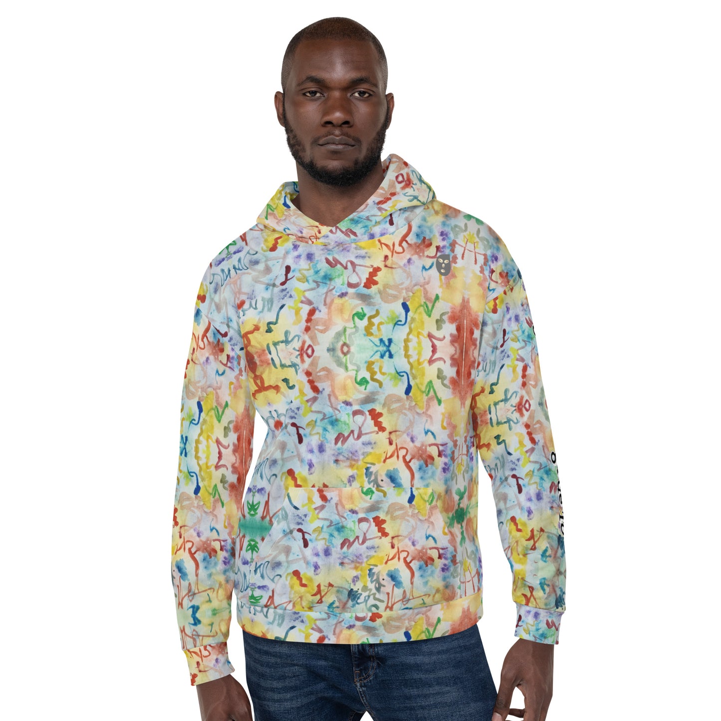 Haga Ebó Unisex Hoodie (Cotton/Poly Blend) (Español)