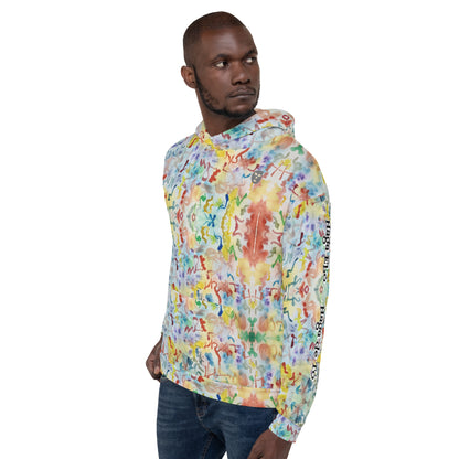 Haga Ebó Unisex Hoodie (Cotton/Poly Blend) (Español)