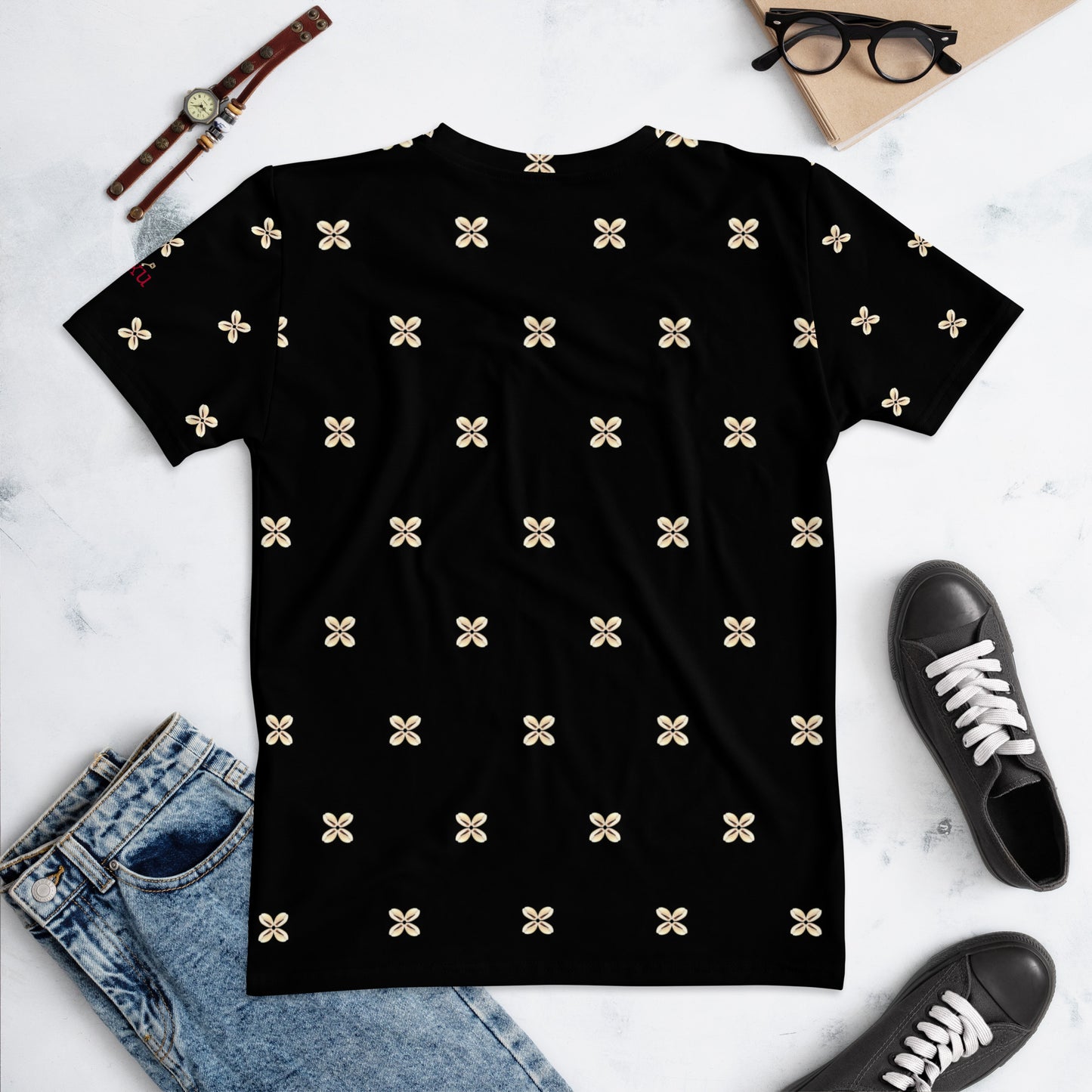 Exu @ Xroads Women's Black Tee