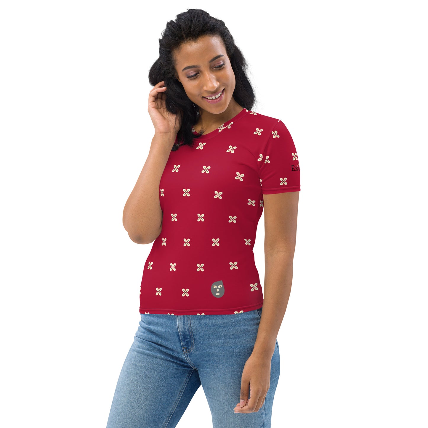 Exu @ Xroads Women's Red Tee