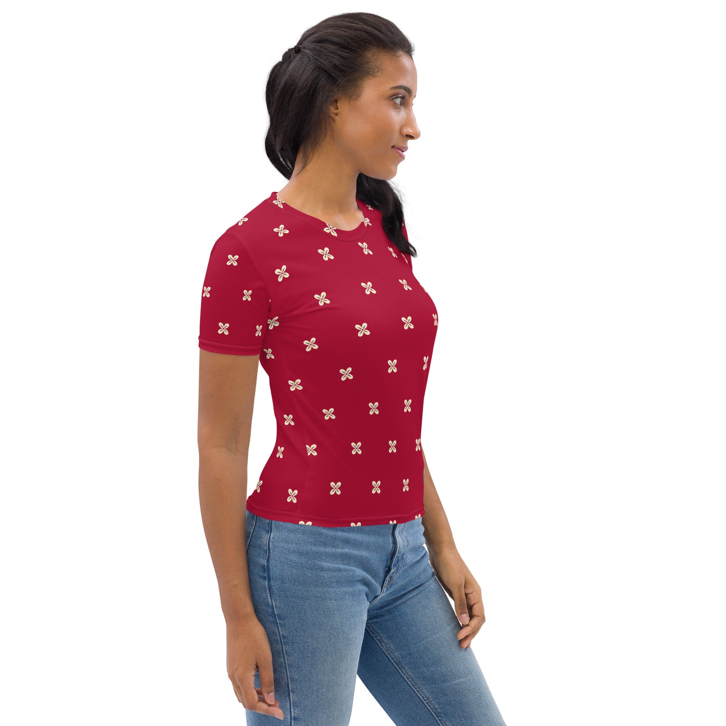 Exu @ Xroads Women's Red Tee