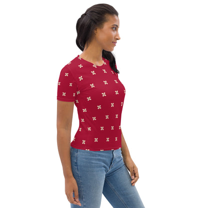 Exu @ Xroads Women's Red Tee