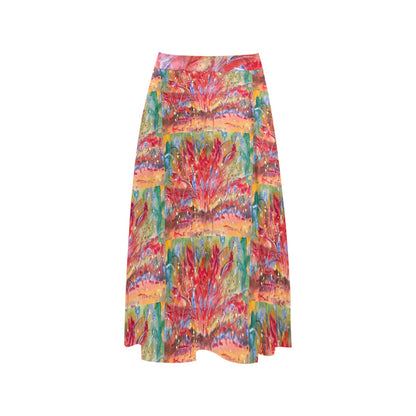 Aggayu Crepe Skirt