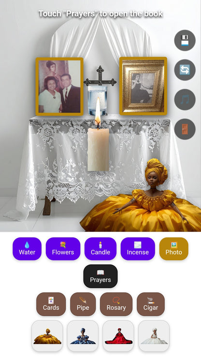 Ibaloye Pocket Altar ($11.11 price until February 5th; Regular price $21)