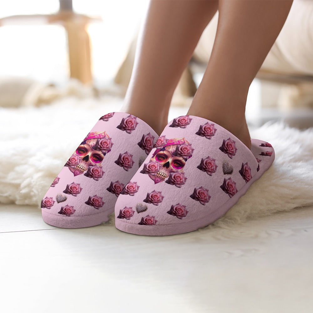 Yewa -Broken Promise Cotton Mop Slippers