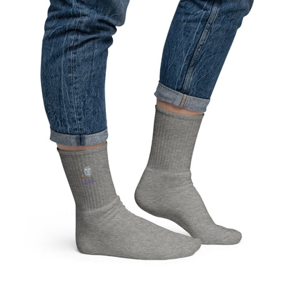 EsuBi Embroidered Socks