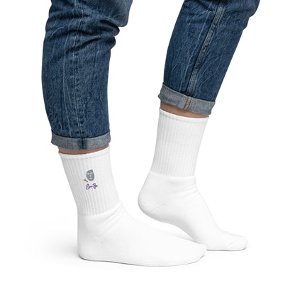 EsuBi Embroidered Socks