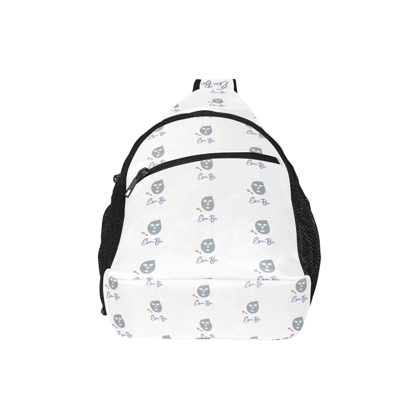 EsuBi White Chest Bag