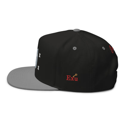 Exu @ Xroads Embroidered Cap