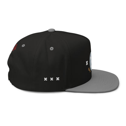 Exu @ Xroads Embroidered Cap