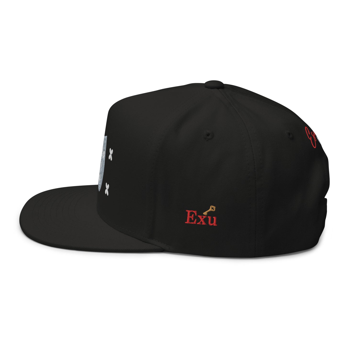 Exu @ Xroads Embroidered Cap