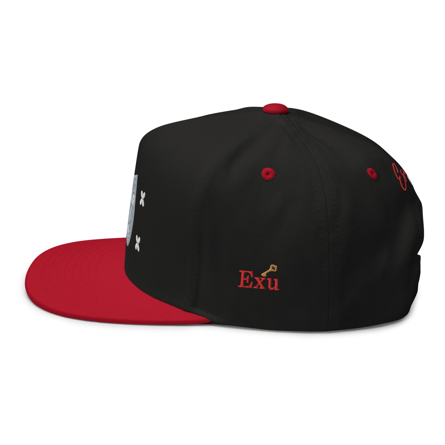 Exu @ Xroads Embroidered Cap