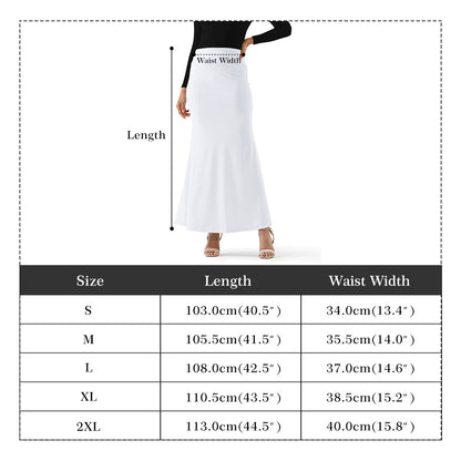 Iyawo "A Year in White" Long Skirt