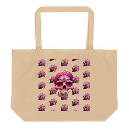 Yewa -Broken Promise Large Cotton Tote Bag