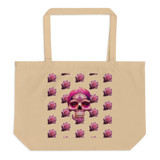 Yewa -Broken Promise Large Cotton Tote Bag