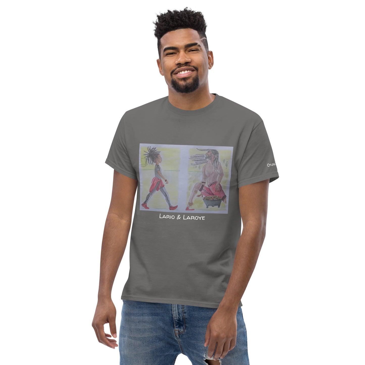 Lario & Laroye Men's Classic Tee