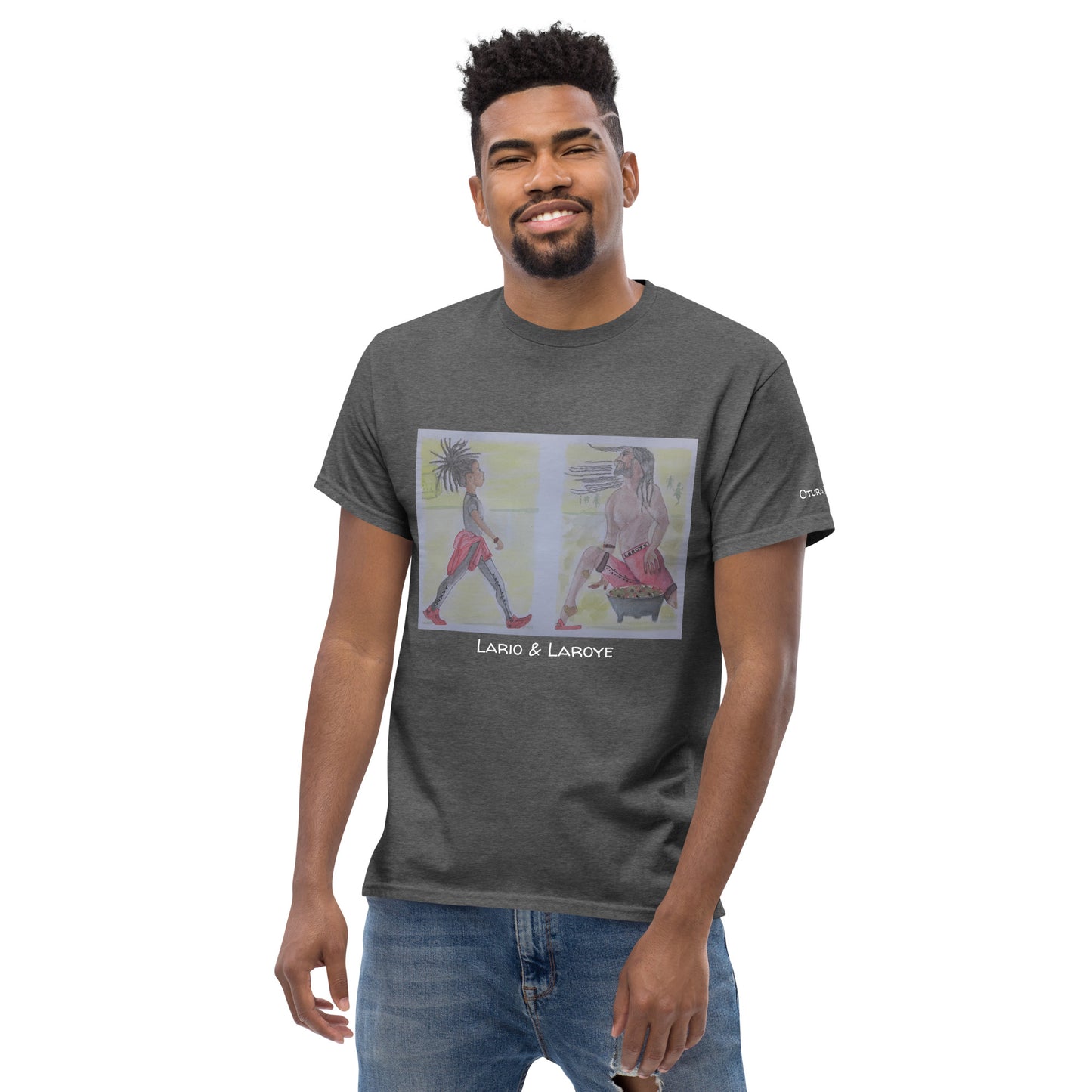 Lario & Laroye Men's Classic Tee