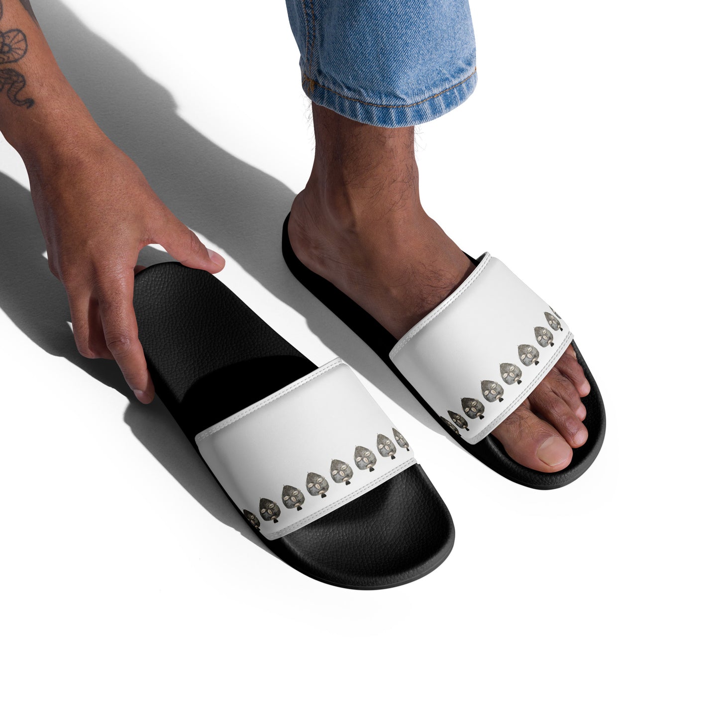 Iyawo "A Year in White" Men’s Chancla Slides