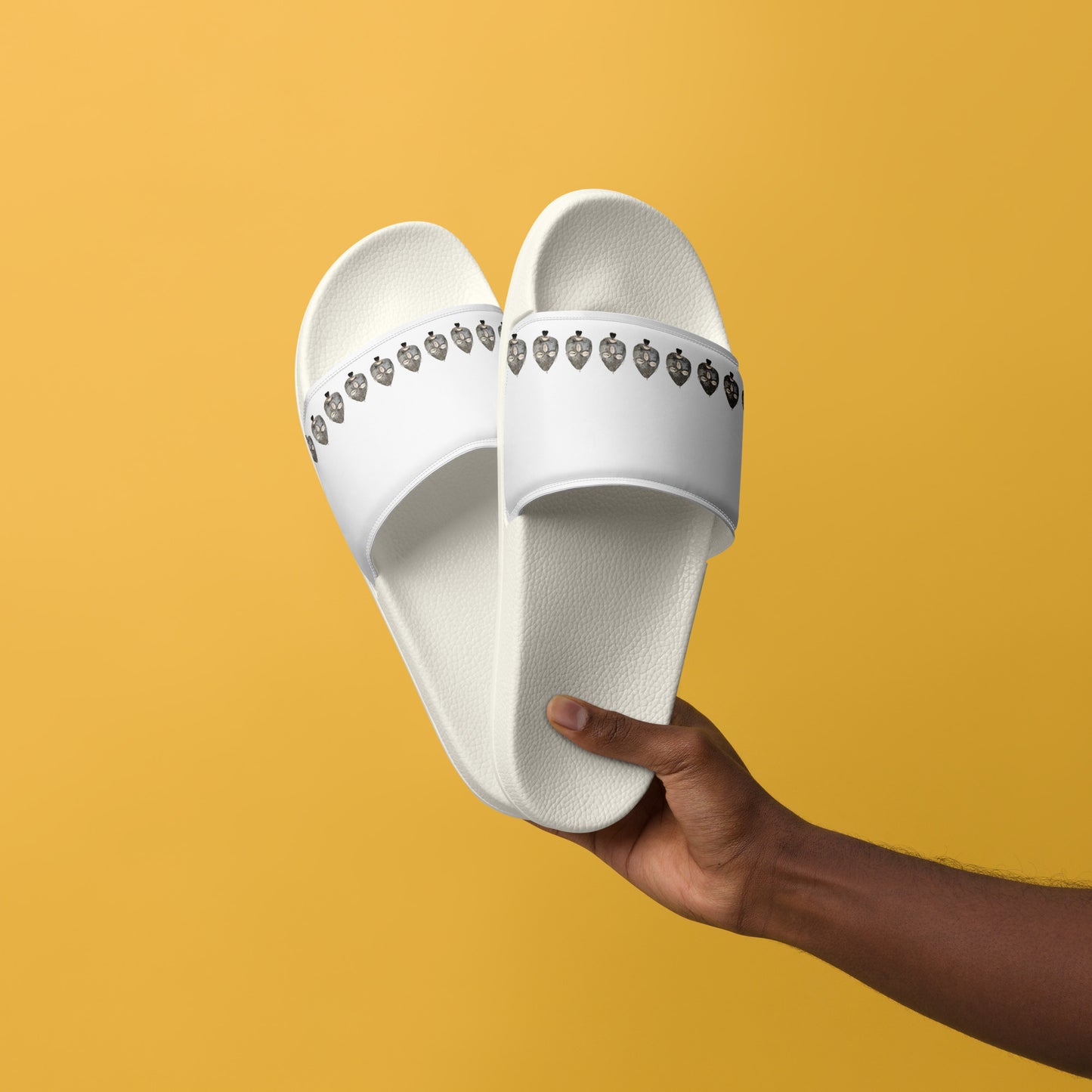 Iyawo "A Year in White" Men’s Chancla Slides