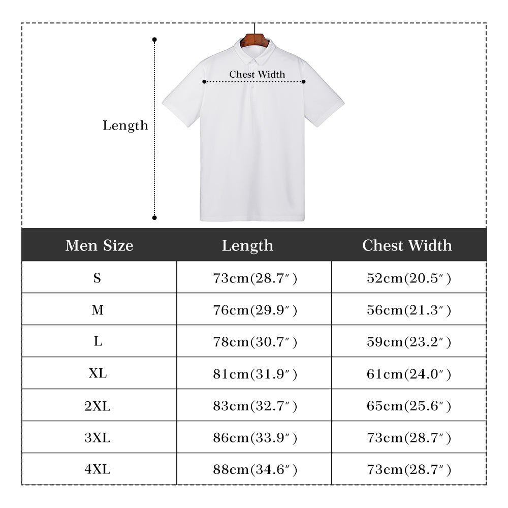 Ebo Mens Polo Shirt (English)