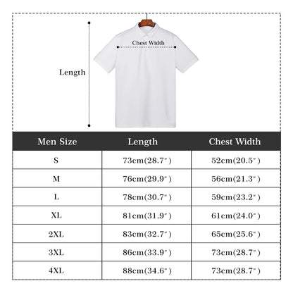 Iyawo A Year in White Mens Polo Shirt