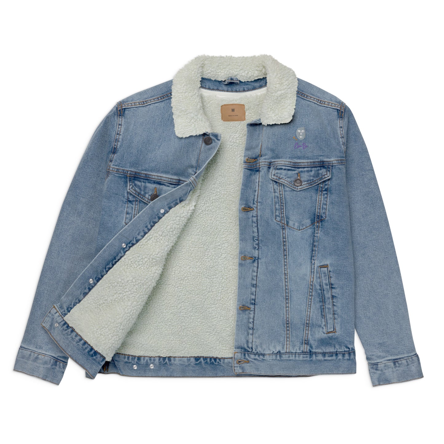 EsuBi Unisex Denim Sherp Jacket