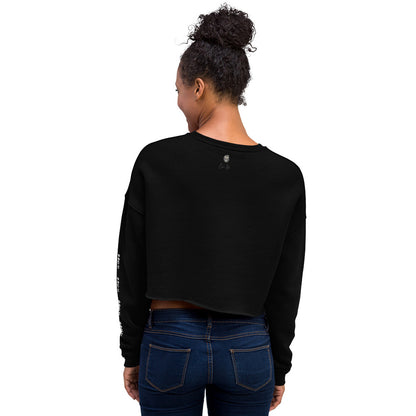 EsuBi Crop Sweatshirt