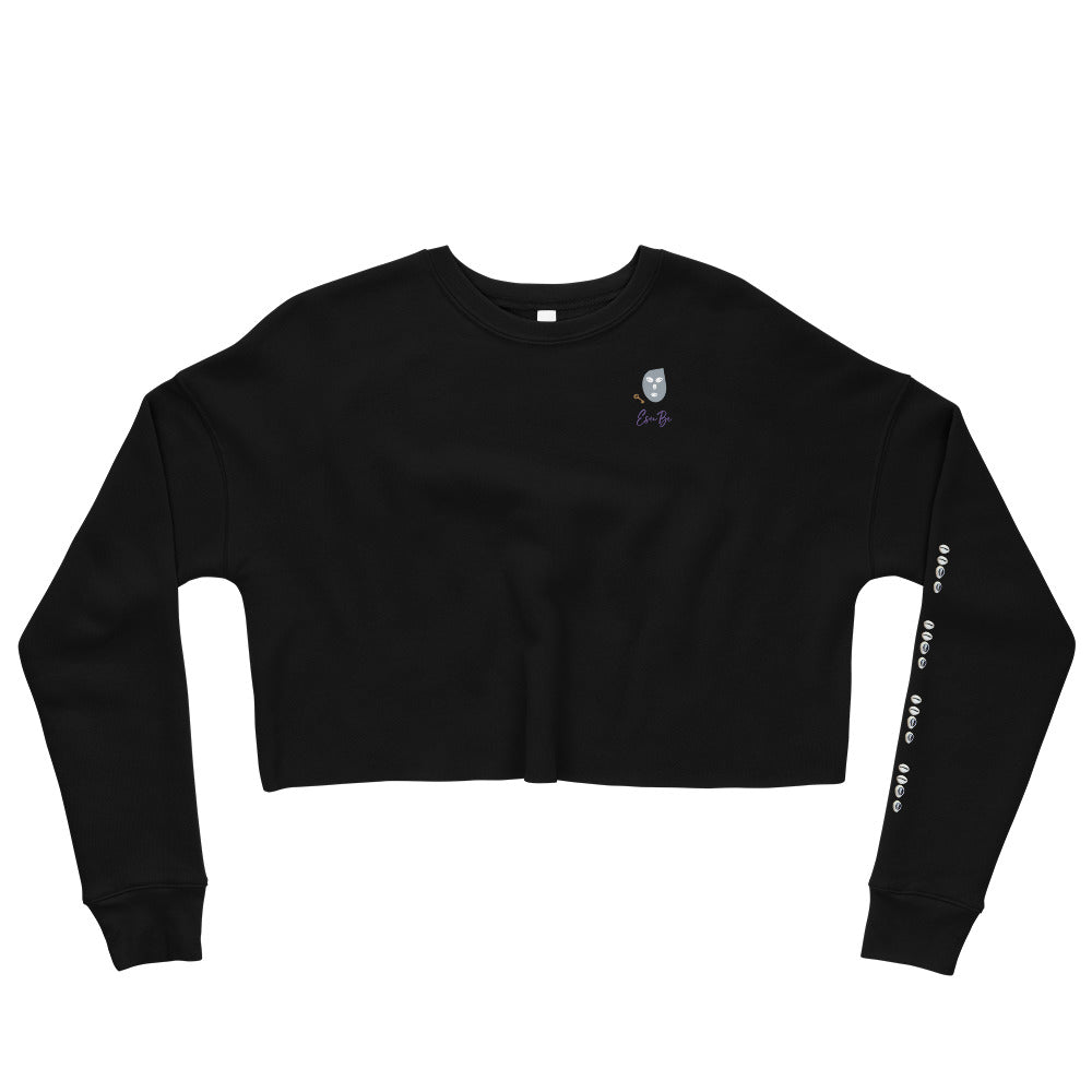 EsuBi Crop Sweatshirt