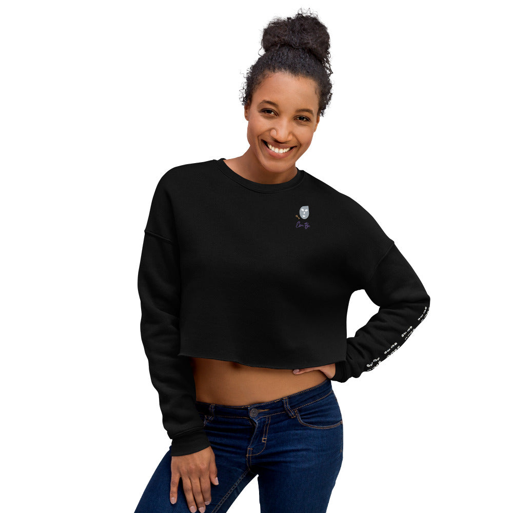 EsuBi Crop Sweatshirt