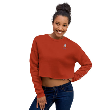 EsuBi Crop Sweatshirt