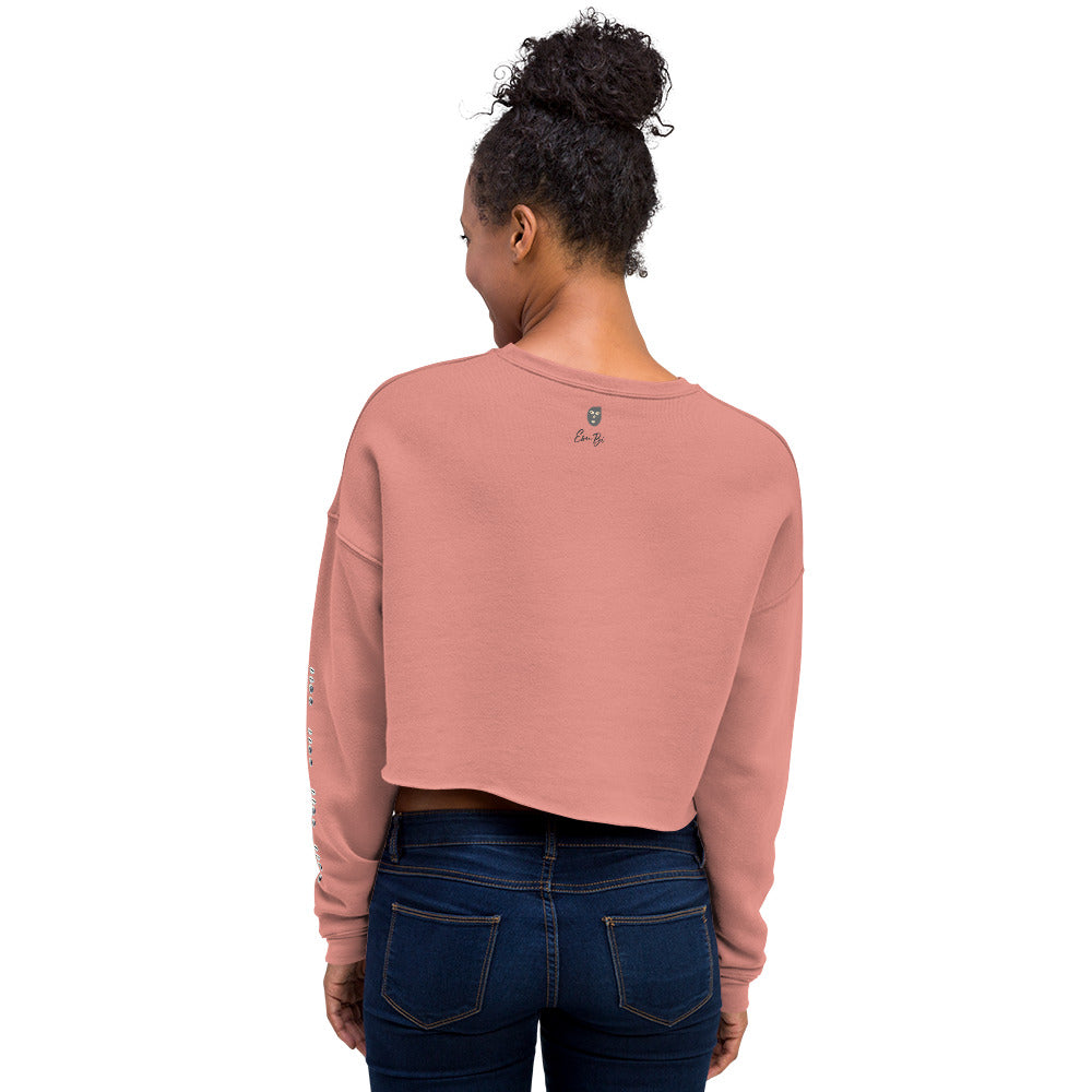 EsuBi Crop Sweatshirt