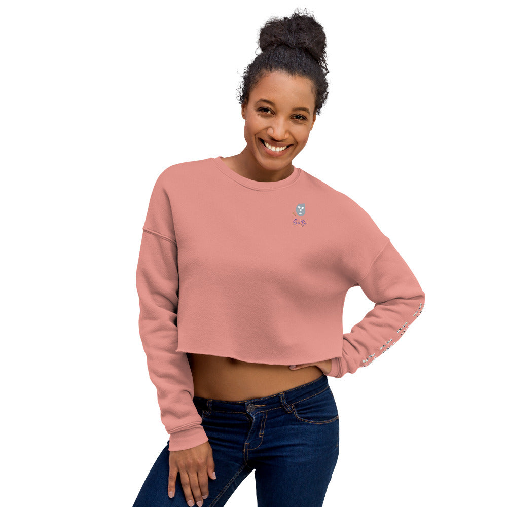 EsuBi Crop Sweatshirt