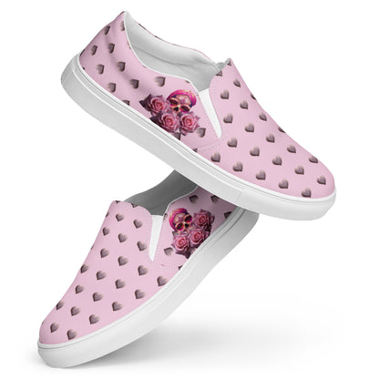 Yewa -Broken Promise Women’s Slip-on Canvas Shoes