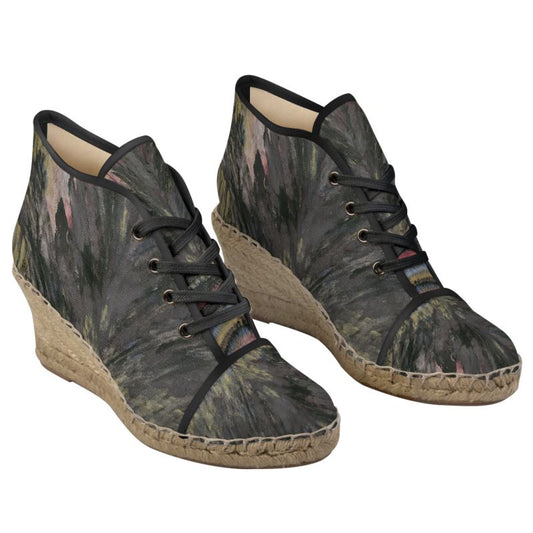 Ogun Speaks Ladies Wedge Espadrilles