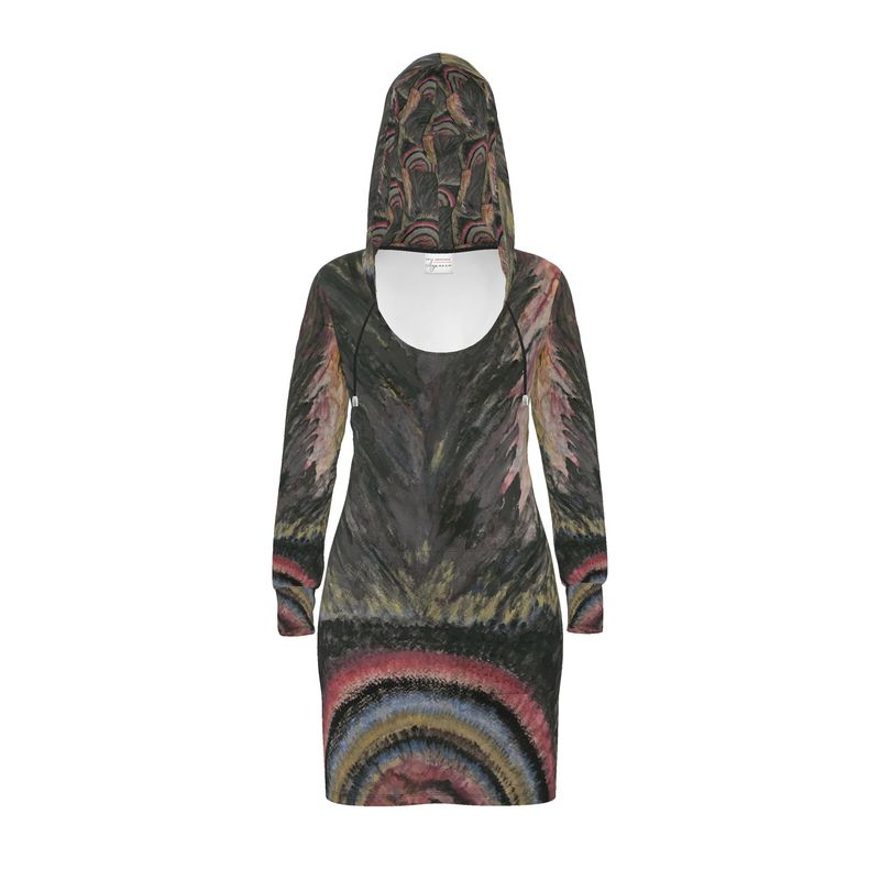 Ogun Speaks Hoodie Dress